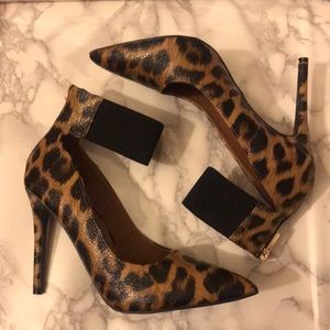 Leopard Heels